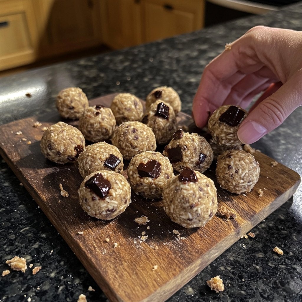Chocolate Chip Protein Balls
