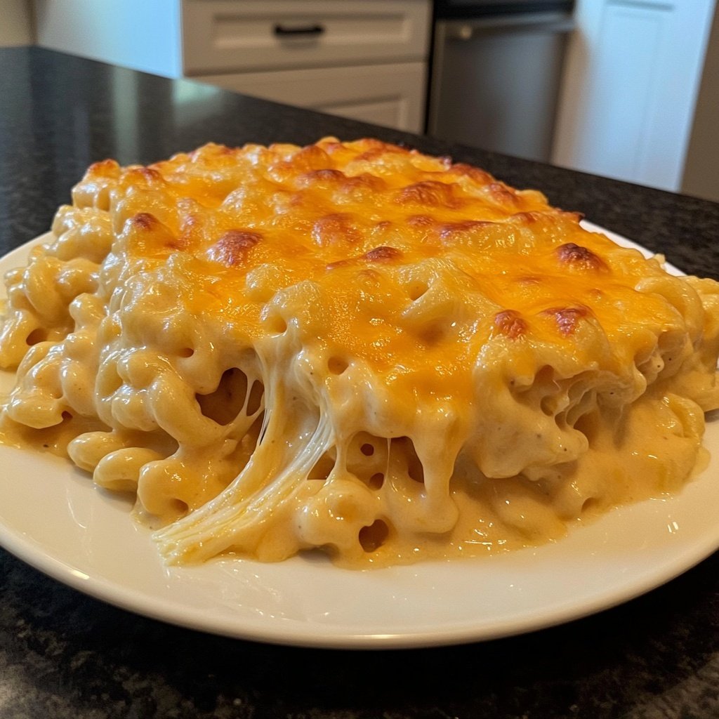One Pot Mac and Cheese - Stovetop