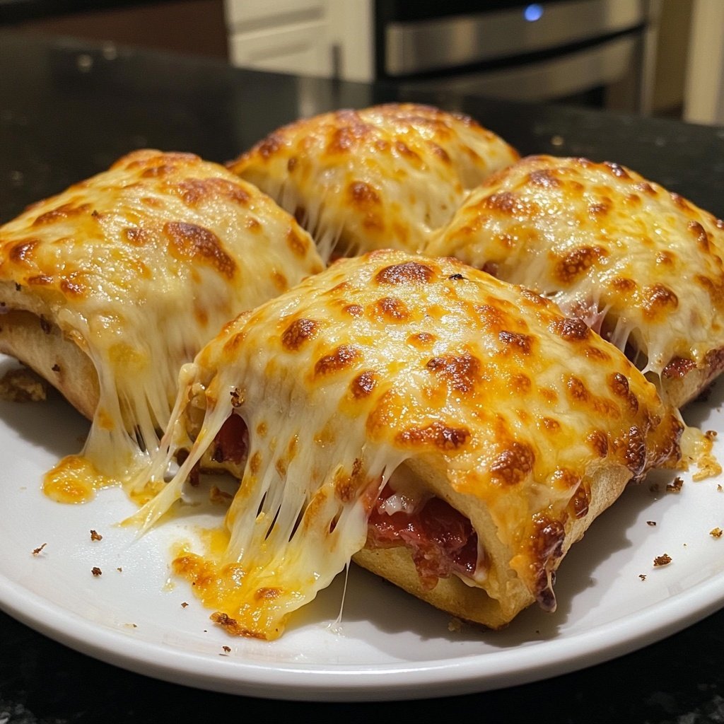 Crispy Air Fryer Pizza Rolls