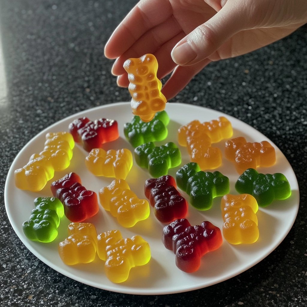 Homemade Gummy Bear Recipe
