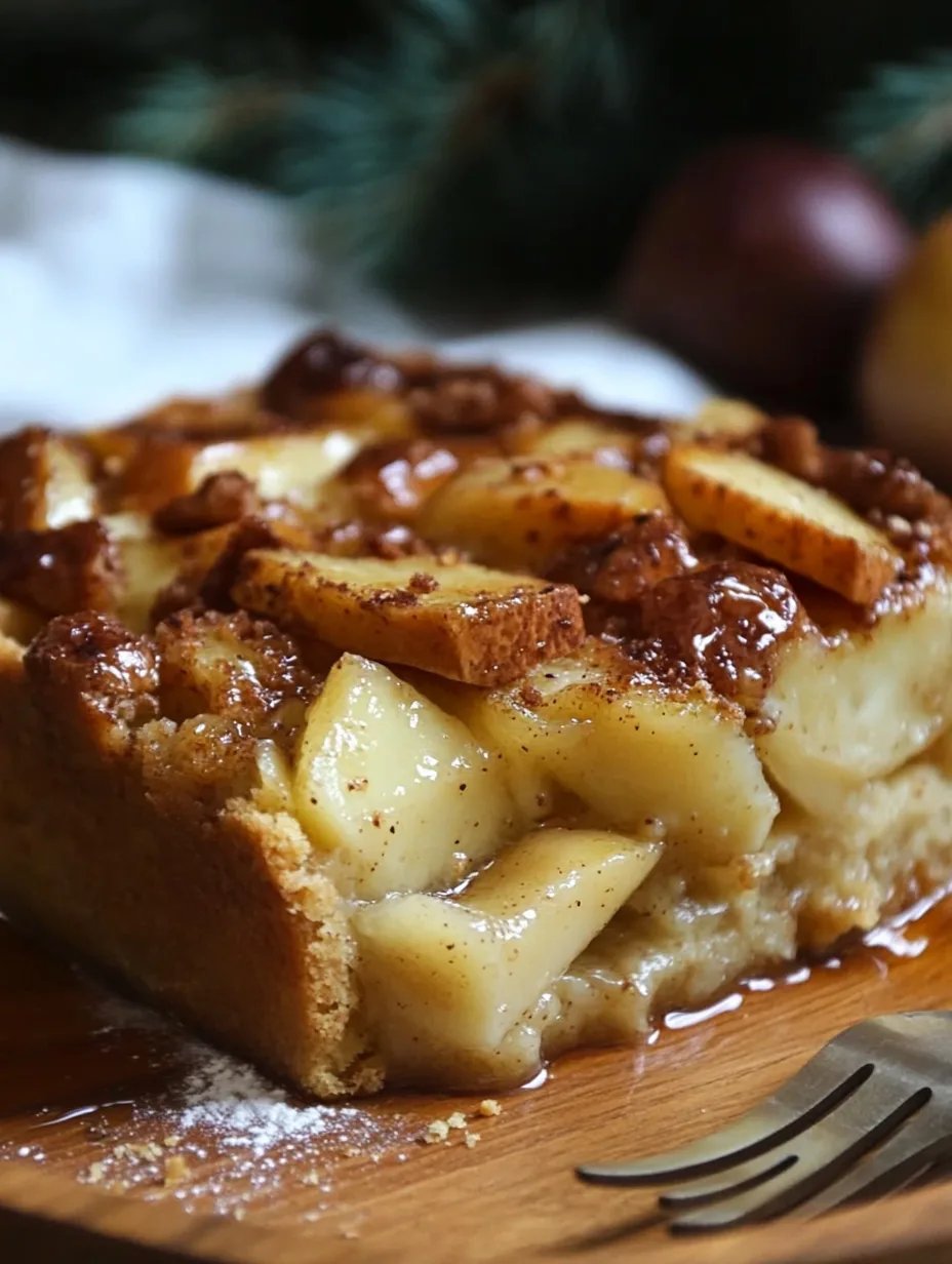 Cardamom Pear Bread Pudding