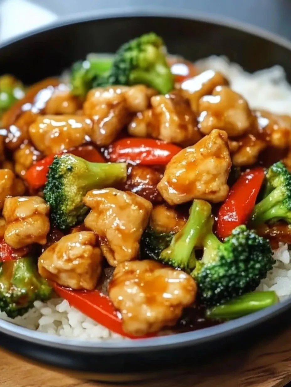 Stir Fry Teriyaki Chicken