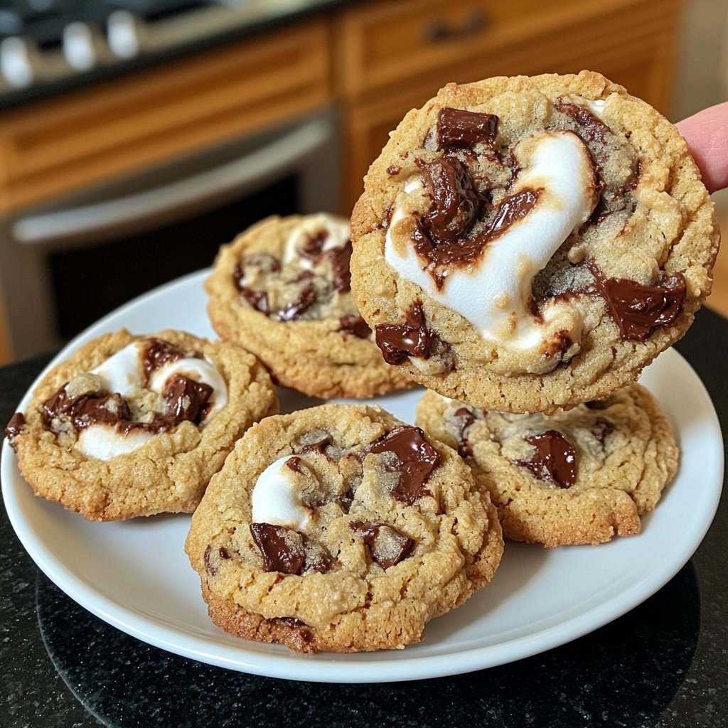 Chocolate Marshmallow Swirl Cookies Recipe for a Sweet Treat