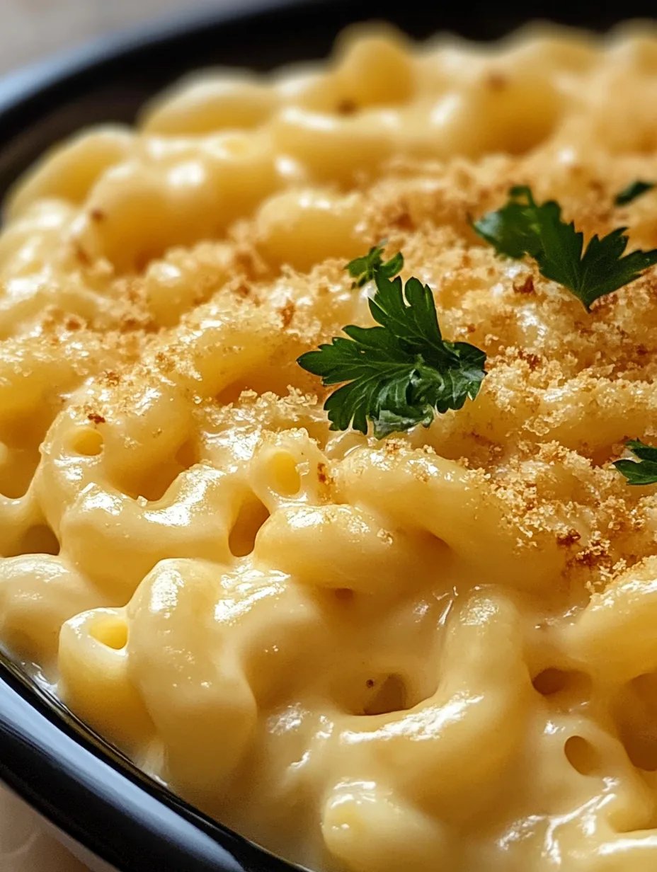 Homemade Mac and Cheese Recipe