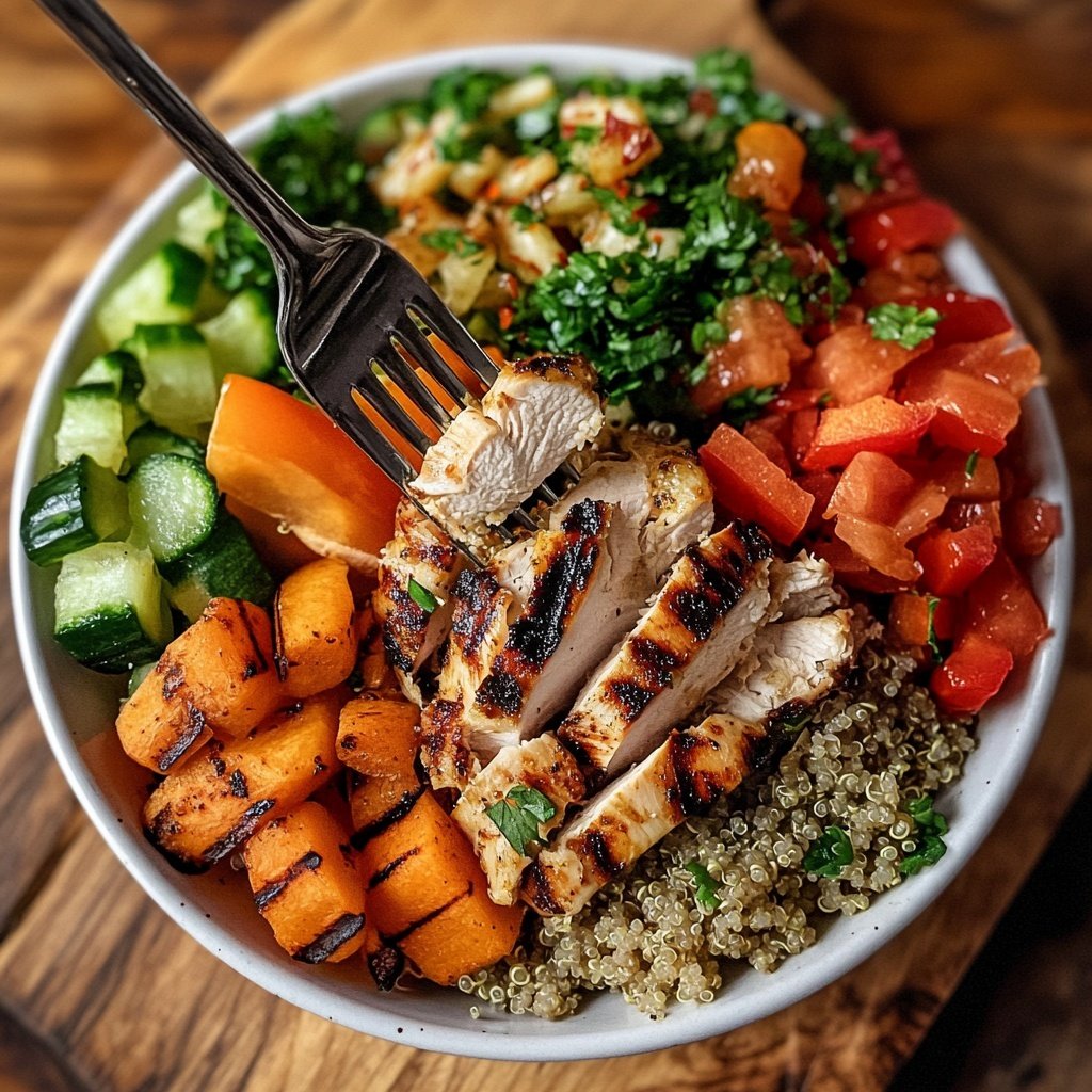 High Protein Lunch Ideas