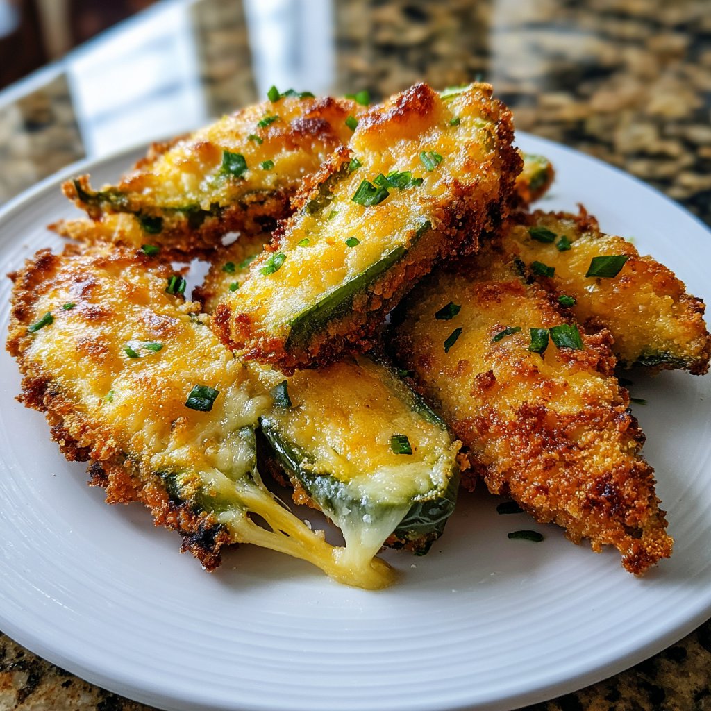 Jalapeno Poppers with Pepper Jack