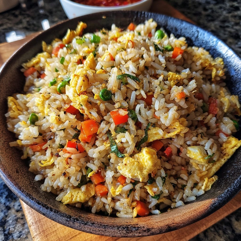 Quick & Easy 10-Minute Egg Fried Rice