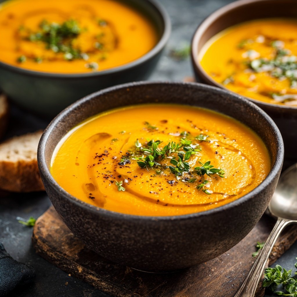 Roasted Butternut Squash Soup
