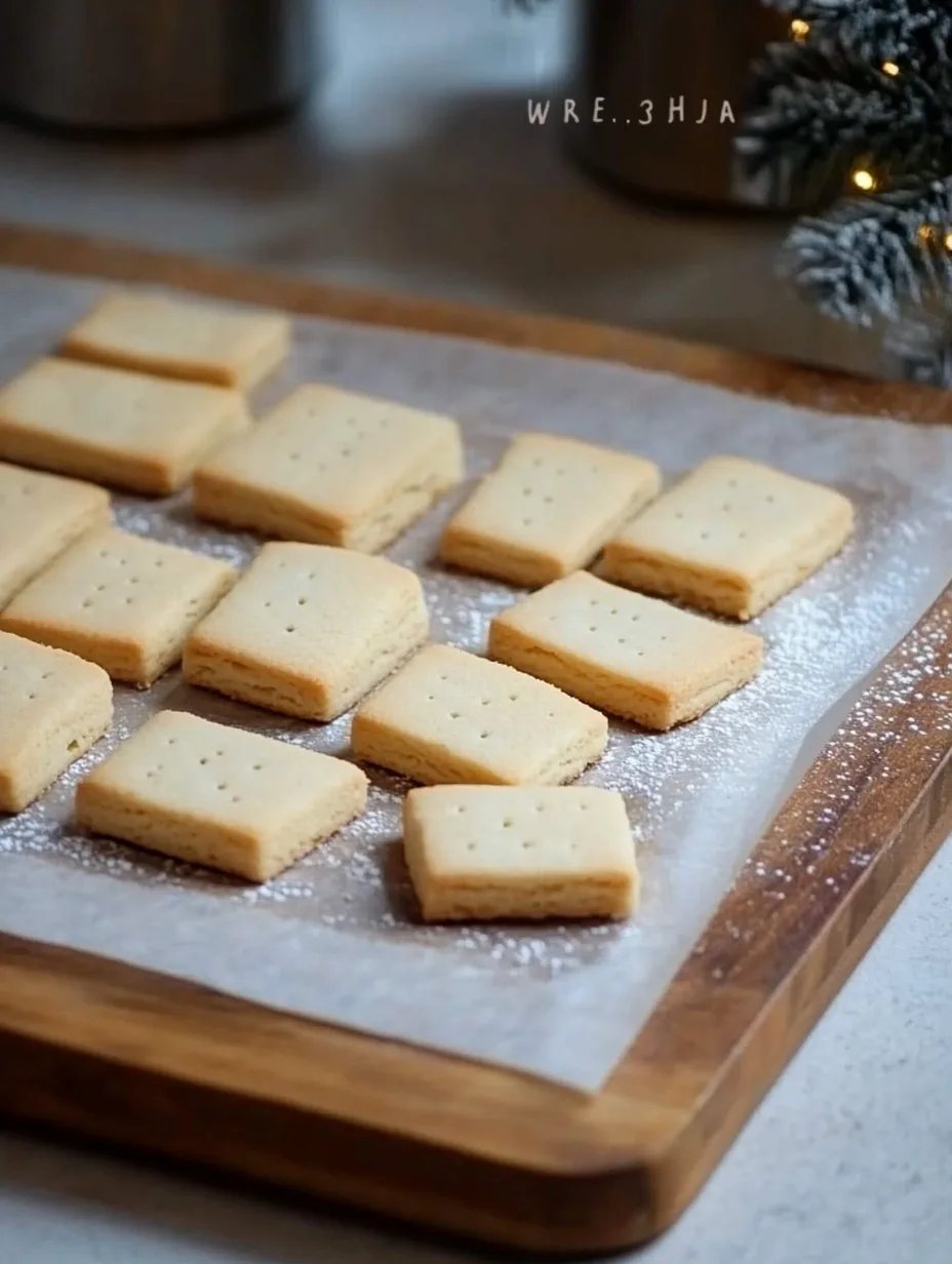 Scottish Shortbread Cookies (better than Walker's)