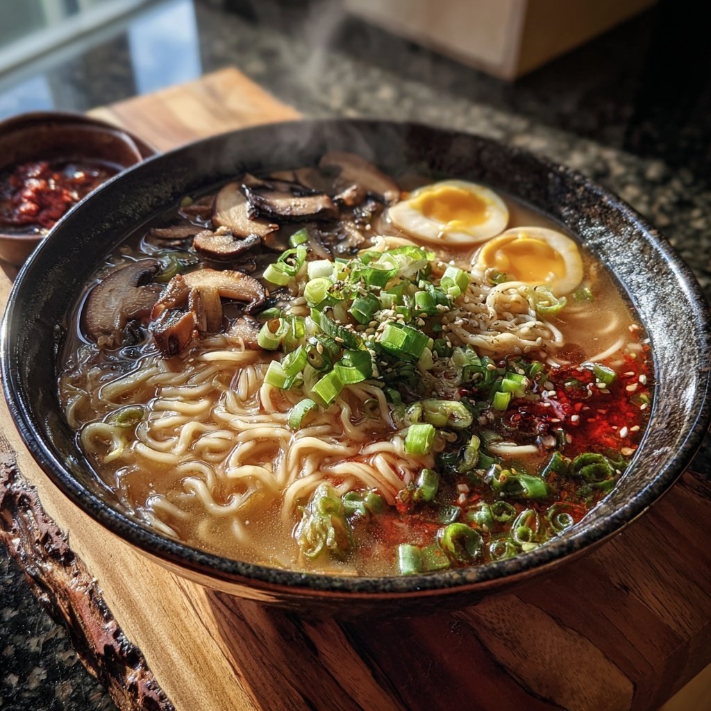 Homemade Ramen