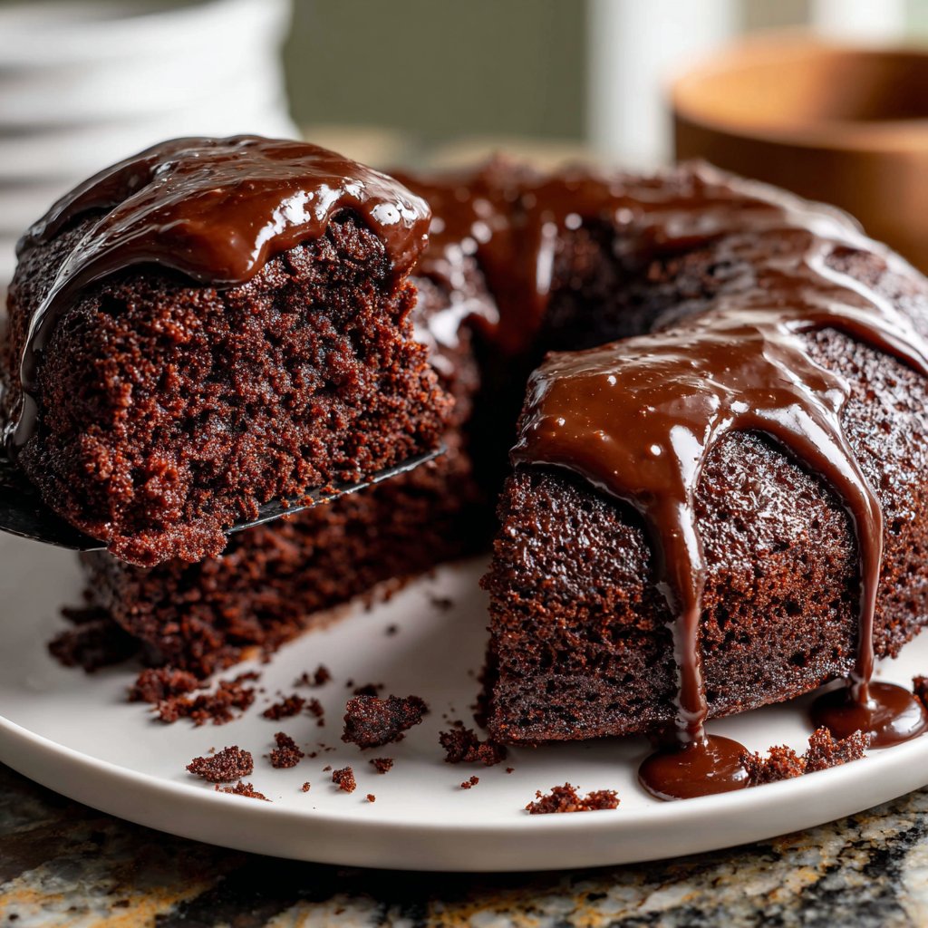 Chocolate Cake Without Eggs