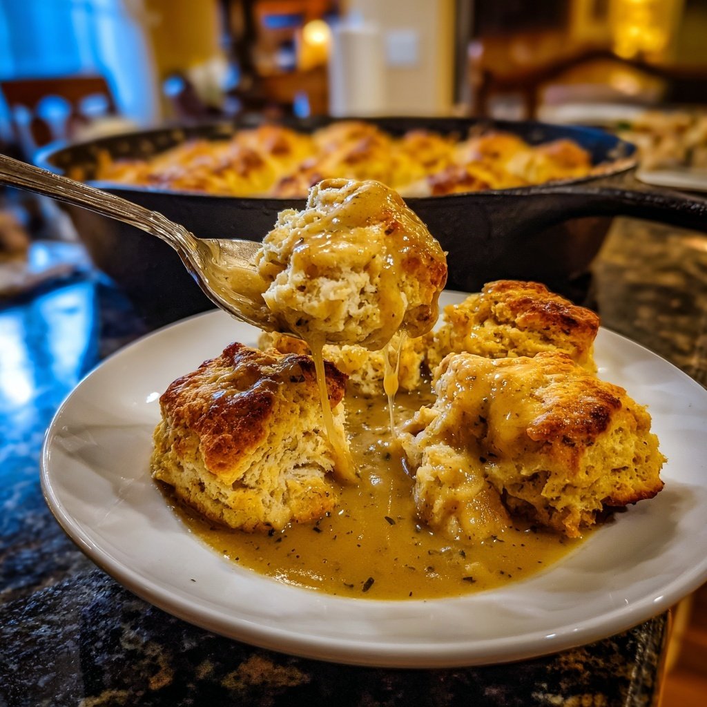 Comfort Food Chicken And Biscuits