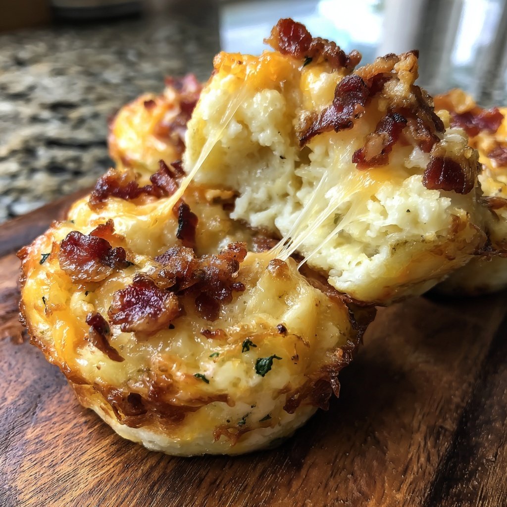 Keto Breakfast Egg And Cheese Cups