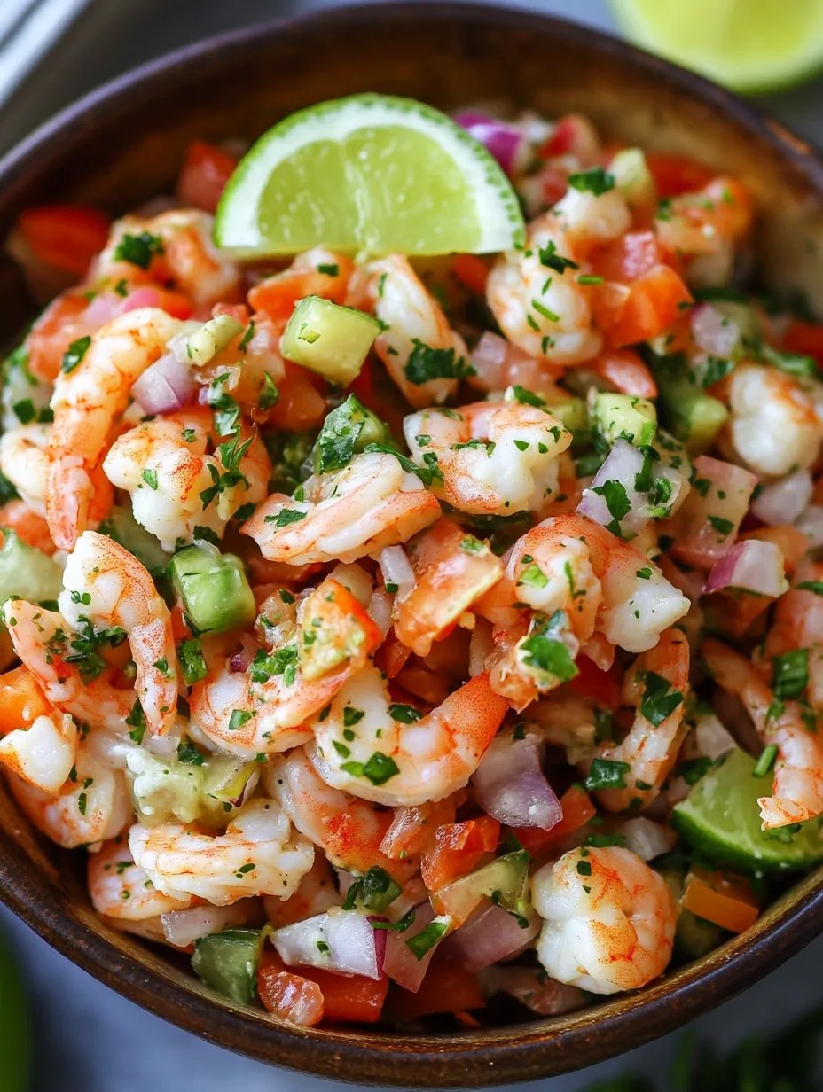 Easy Shrimp Ceviche