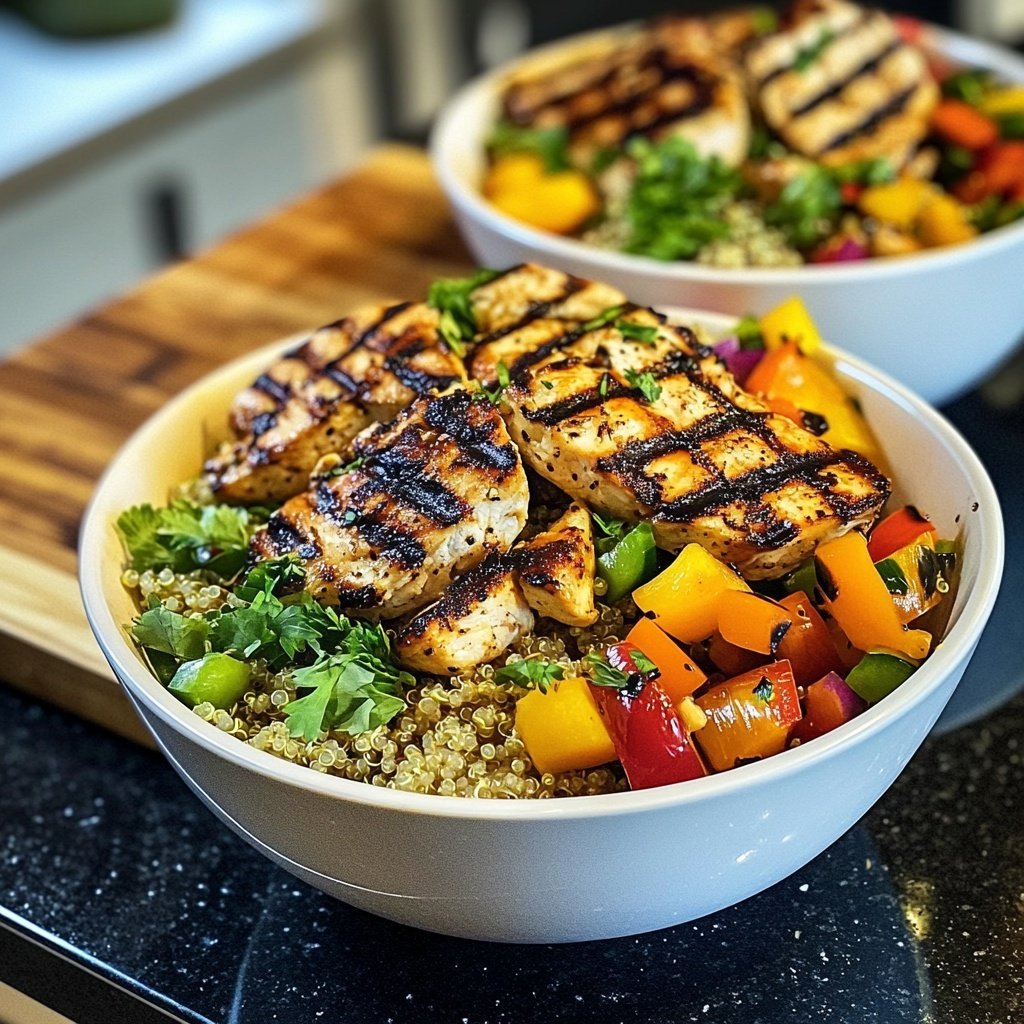 High Protein Dinner Bowls