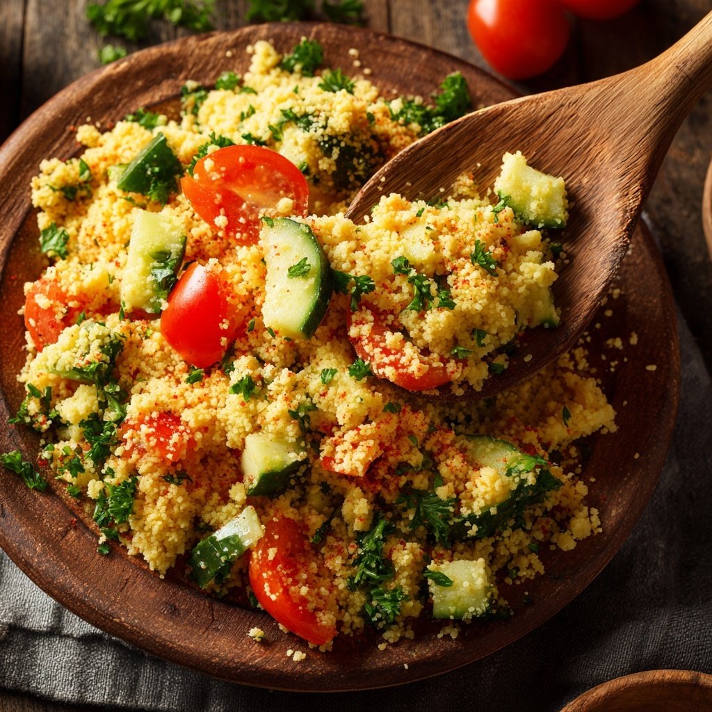 Mediterranean Couscous Salad