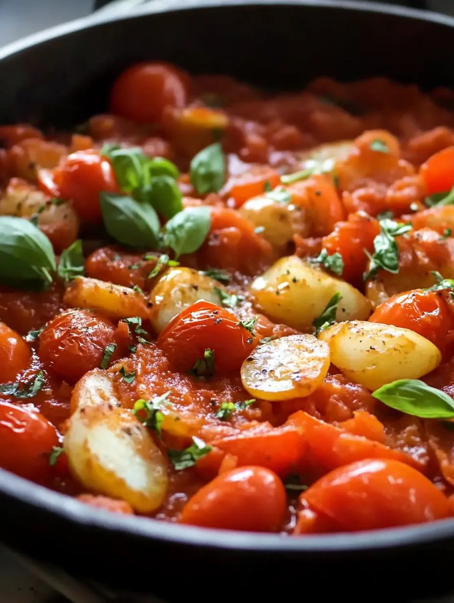 Super Easy Roasted Tomato Sauce!