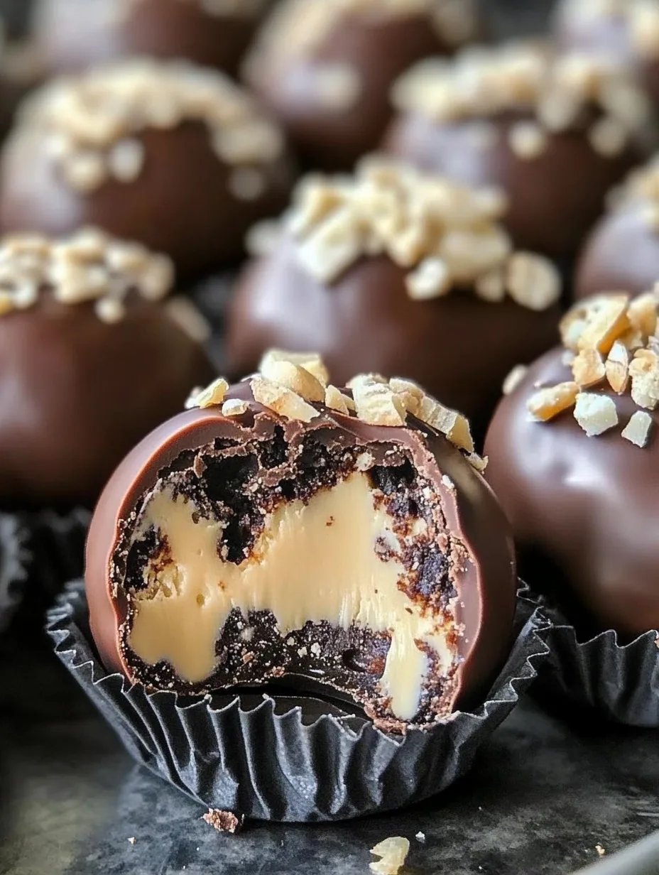 No-Bake Reese’s Oreo Balls