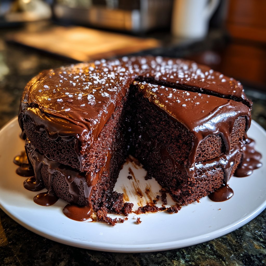 Chocolate Cake With Olive Oil