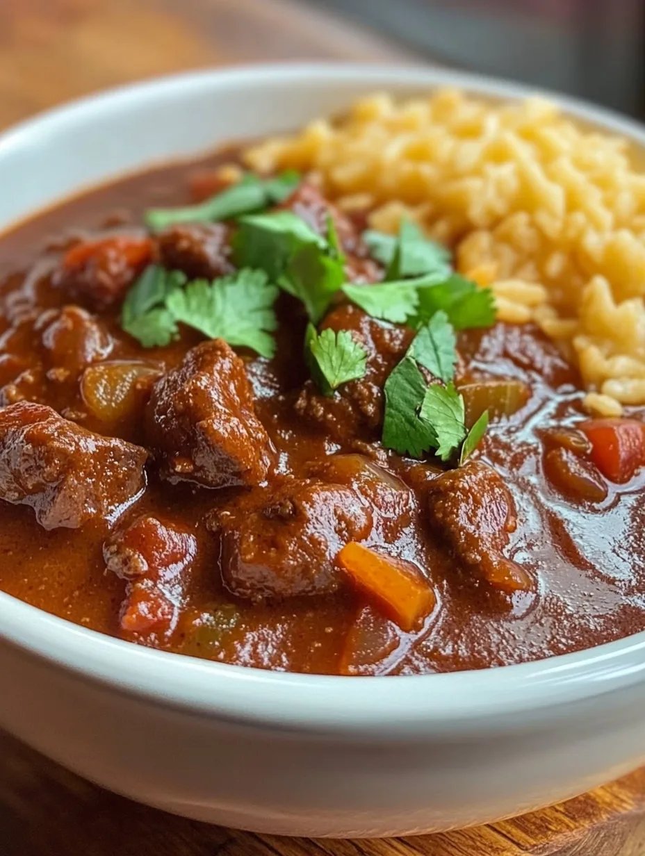 Hearty Beef Chili