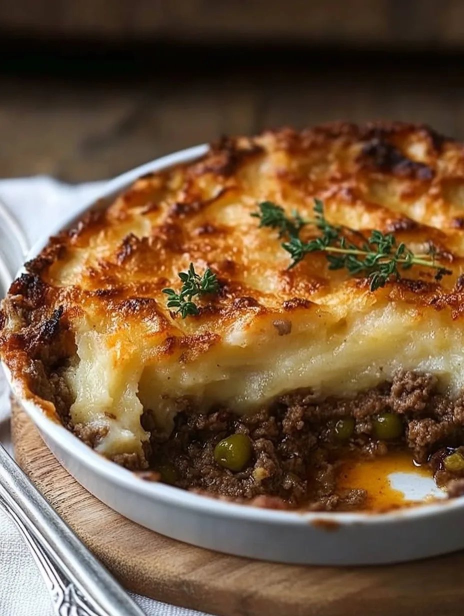 Shepherd's Pie