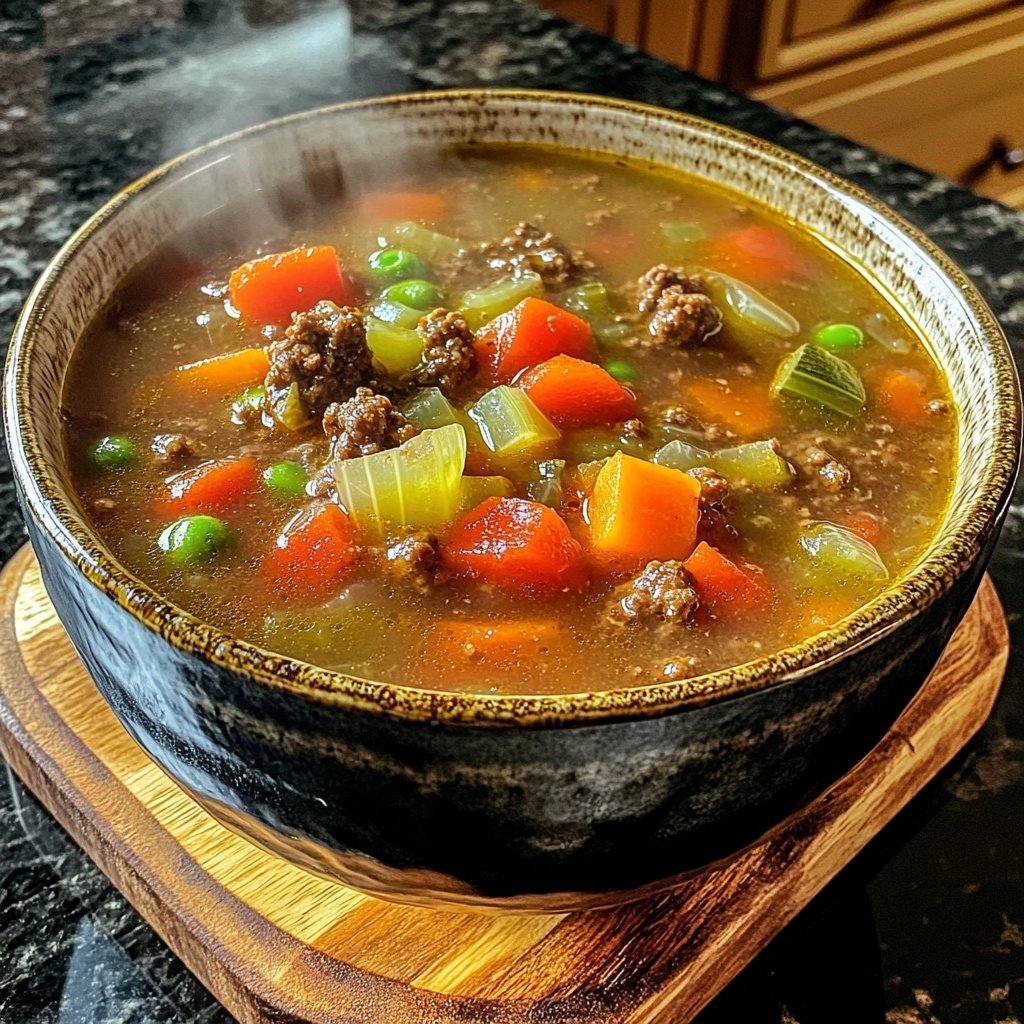Ground Beef Soup
